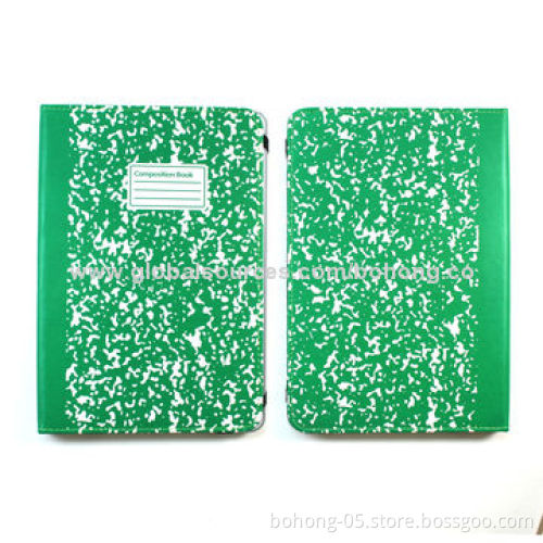 Universal Print Leather Cases for 7-8-inch Tablet PCs, Inside Elastic Fixed the Tablet
